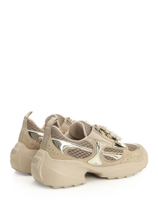 25FW 로저비비에 스니커즈 RVW75640890UR61V61 Beige - ROGER VIVIER