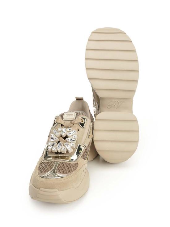 25FW 로저비비에 스니커즈 RVW75640890UR61V61 Beige - ROGER VIVIER