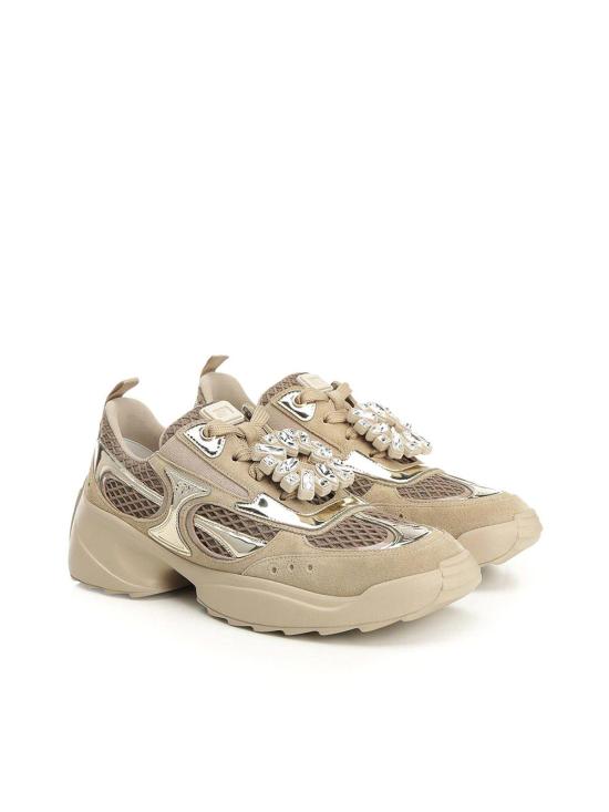 25FW 로저비비에 스니커즈 RVW75640890UR61V61 Beige - ROGER VIVIER