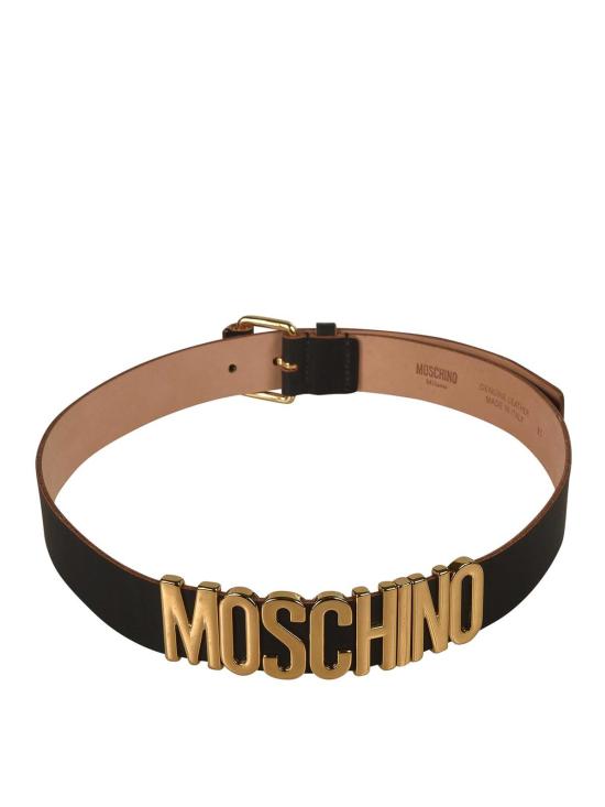 26FW 모스키노 벨트 MC6024PP1N0D0000 Black - MOSCHINO