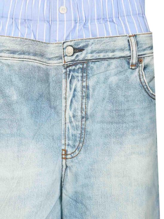 25FW 아크네 스튜디오 데님 팬츠 AK0918228 Blue - ACNE STUDIOS