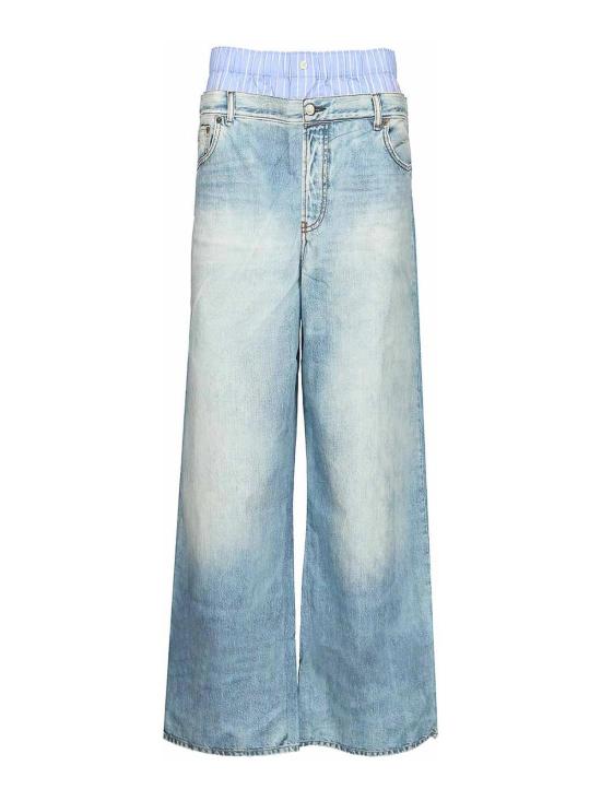 25FW 아크네 스튜디오 데님 팬츠 AK0918228 Blue