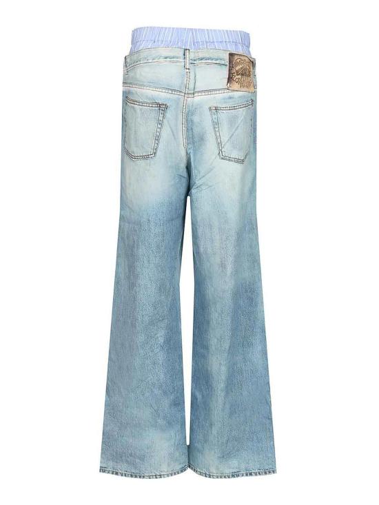 25FW 아크네 스튜디오 데님 팬츠 AK0918228 Blue - ACNE STUDIOS