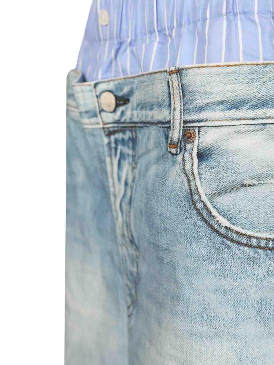 25FW 아크네 스튜디오 데님 팬츠 AK0918228 Blue - ACNE STUDIOS