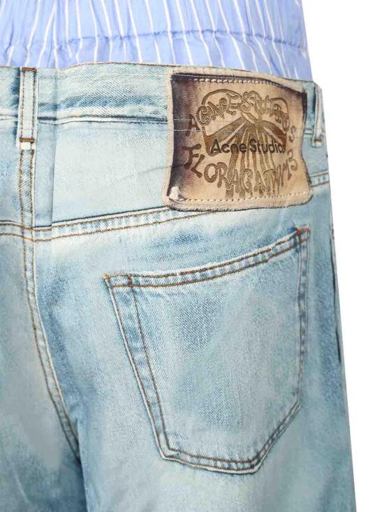 25FW 아크네 스튜디오 데님 팬츠 AK0918228 Blue - ACNE STUDIOS
