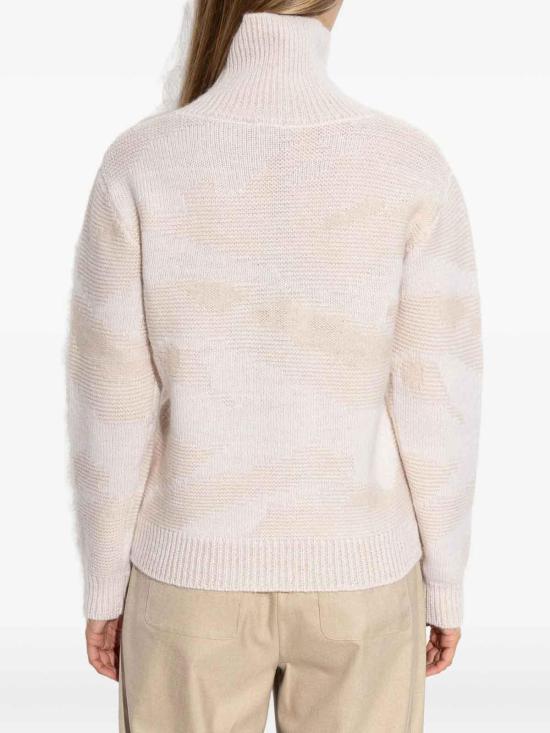 25FW 애드 터틀넥 12AWLV96C1518 White - ADD