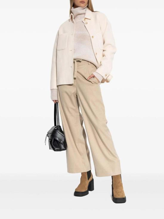 25FW 애드 터틀넥 12AWLV96C1518 White - ADD