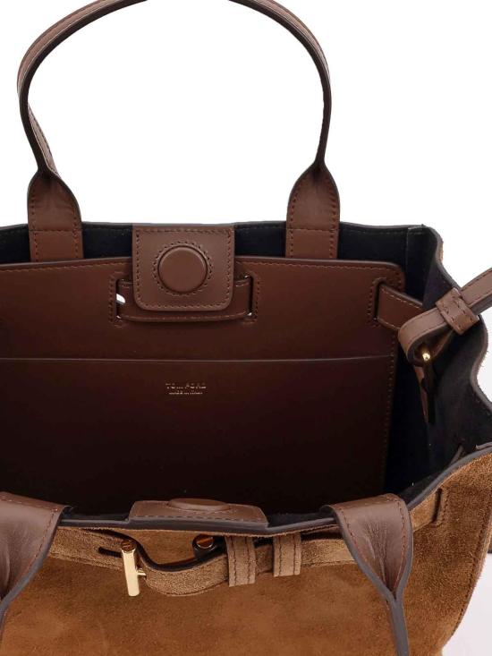 26SS 톰포드 토트백 L1885LCL068XEDA Brown - TOMFORD