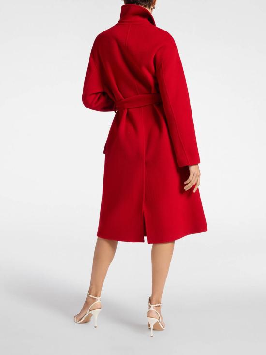 26FW ELENA MIRO` 트렌치 코트 0014P000016N016 Red - OTHER BRANDS