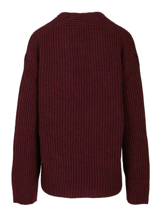 26FW 포르테포르테 탑 14436F48M2510 Dark Red - FORTE FORTE