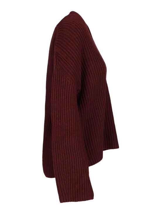 26FW 포르테포르테 탑 14436F48M2510 Dark Red - FORTE FORTE