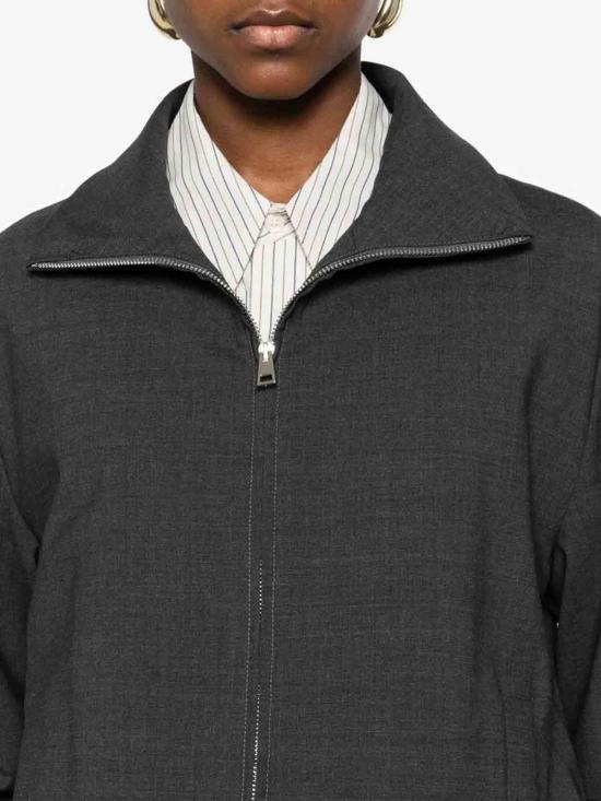 26FW 파로쉬 봄버 자켓 D420434LUWOOL086 Grey - PAROSH