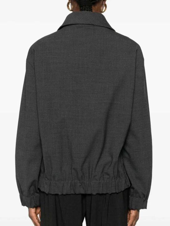 26FW 파로쉬 봄버 자켓 D420434LUWOOL086 Grey - PAROSH