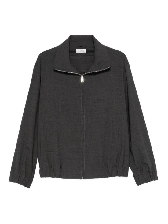 26FW 파로쉬 봄버 자켓 D420434LUWOOL086 Grey