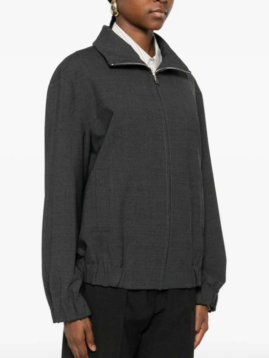 26FW 파로쉬 봄버 자켓 D420434LUWOOL086 Grey - PAROSH