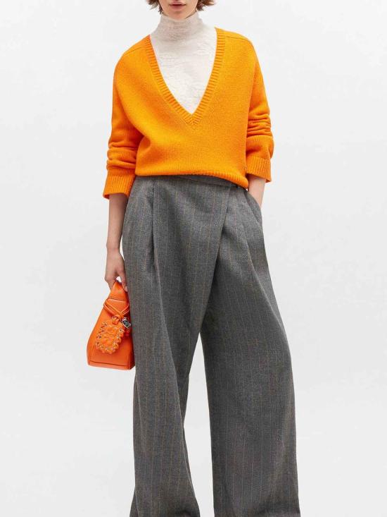 26FW 가니 탑 K2623755 Orange - GANNI