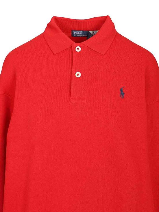 26FW 폴로 랄프로렌 폴로 티셔츠 211947966003 Red - POLO RALPH LAUREN