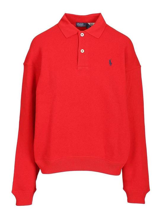 26FW 폴로 랄프로렌 폴로 티셔츠 211947966003 Red