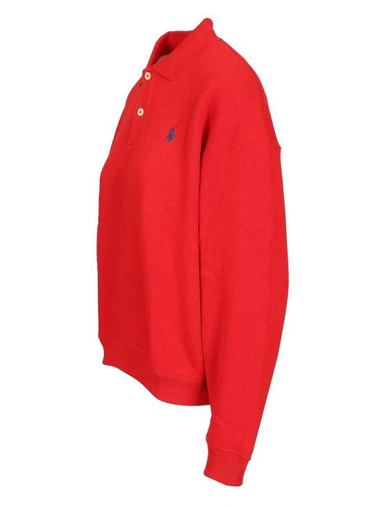 26FW 폴로 랄프로렌 폴로 티셔츠 211947966003 Red - POLO RALPH LAUREN