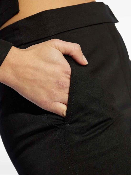  막스마라 팬츠 25111310726E15 Black - MAX MARA