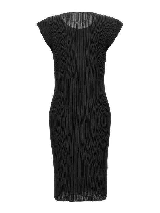  플리츠플리즈 플리츠 쉬프트 드레스 PP59JH11315 Black - PLEATS PLEASE
