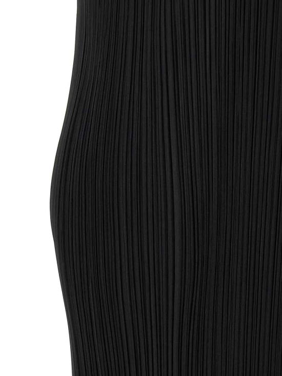  플리츠플리즈 플리츠 쉬프트 드레스 PP59JH11315 Black - PLEATS PLEASE