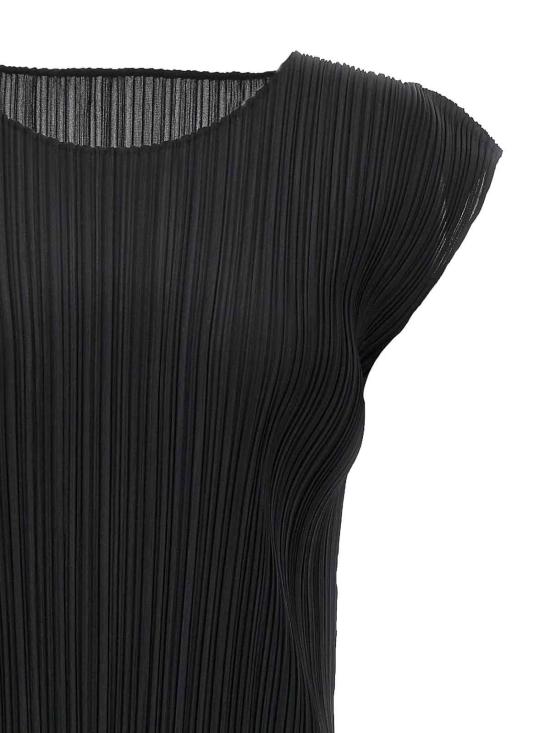  플리츠플리즈 플리츠 쉬프트 드레스 PP59JH11315 Black - PLEATS PLEASE