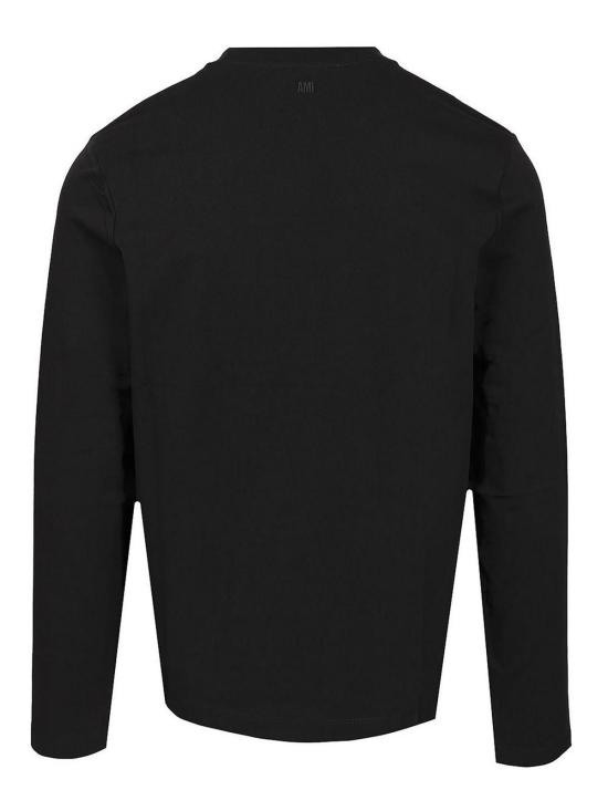 27SS 아미 반팔 티셔츠 BFUTS235724001 Black - AMI