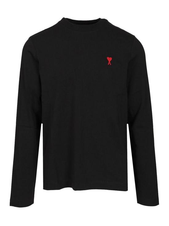 27SS 아미 반팔 티셔츠 BFUTS235724001 Black