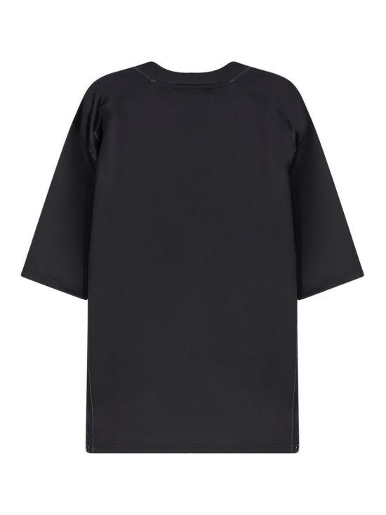 25FW 이놈어닛 반팔 티셔츠 NUW25200999 Black - IH NOM UH NIT