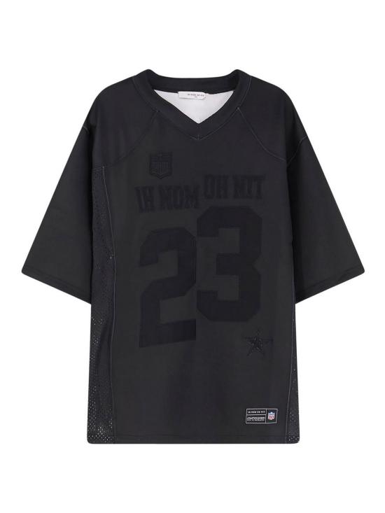 25FW 이놈어닛 반팔 티셔츠 NUW25200999 Black