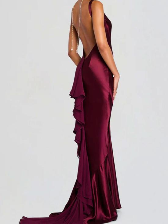 26FW 레트로페테 원피스 11951BD Dark Red - RETROFETE