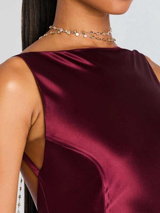 26FW 레트로페테 원피스 11951BD Dark Red - RETROFETE