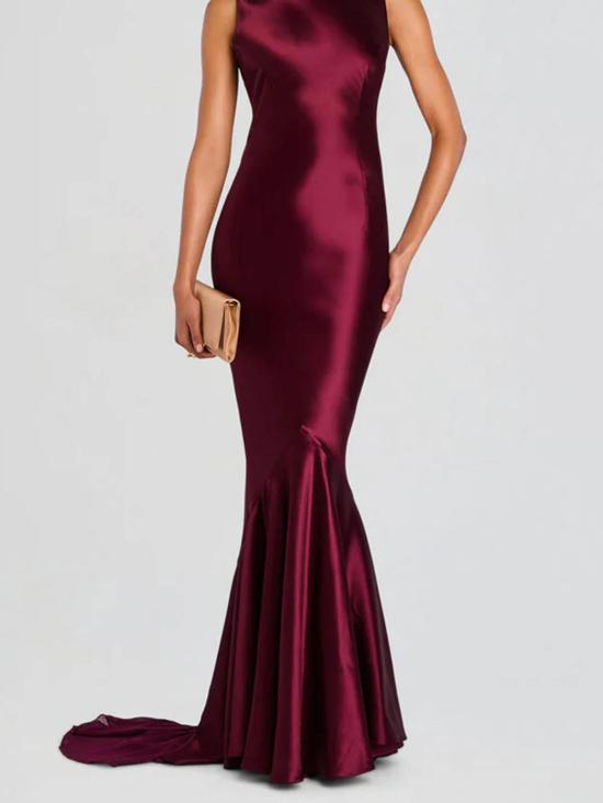 26FW 레트로페테 원피스 11951BD Dark Red - RETROFETE