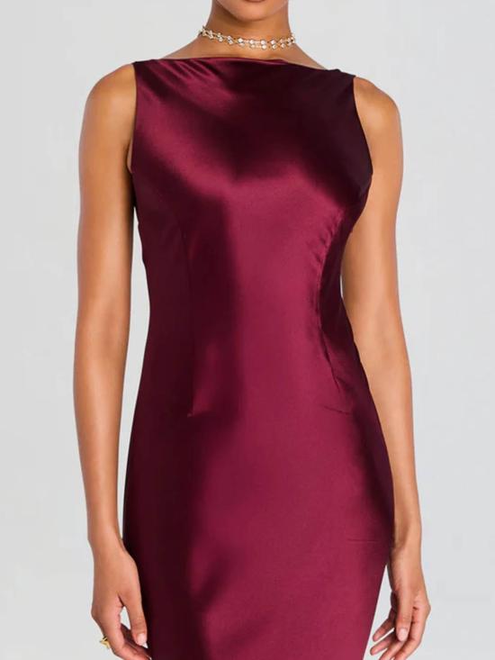 26FW 레트로페테 원피스 11951BD Dark Red - RETROFETE