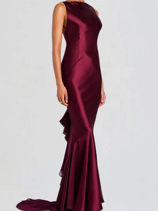 26FW 레트로페테 원피스 11951BD Dark Red - RETROFETE