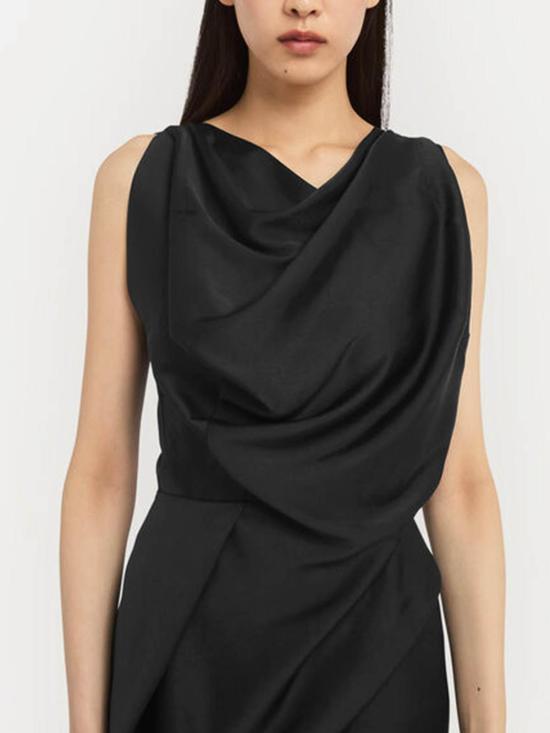 25FW 비비안웨스트우드 롱 원피스 110103A5W01ADN401 Black - VIVIENNE WESTWOOD