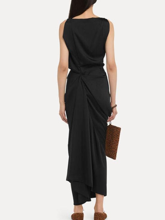 25FW 비비안웨스트우드 롱 원피스 110103A5W01ADN401 Black - VIVIENNE WESTWOOD