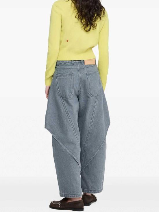 26FW JW앤더슨 가디건 KW1447YN0447207 Yellow - JW ANDERSON