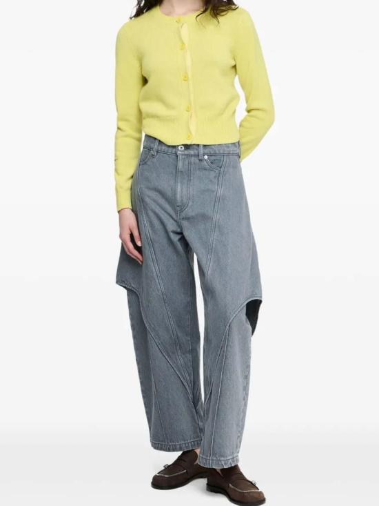 26FW JW앤더슨 가디건 KW1447YN0447207 Yellow - JW ANDERSON