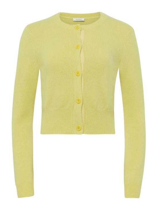 26FW JW앤더슨 가디건 KW1447YN0447207 Yellow
