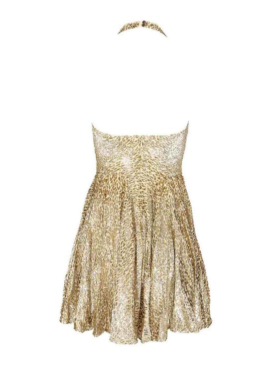 25FW 셀프 포트레이트 숏팬츠 PF25060SGOLD Gold - SELF PORTRAIT