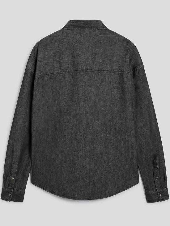  펜스 셔츠 PU0030359264999 Black - PENCE