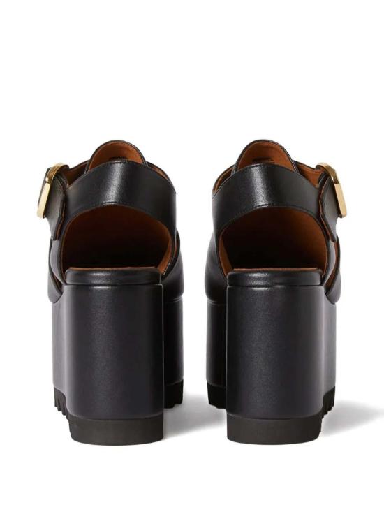 25FW 스텔라 맥카트니 스니커즈 810555APADE01000 Black - STELLA MCCARTNEY