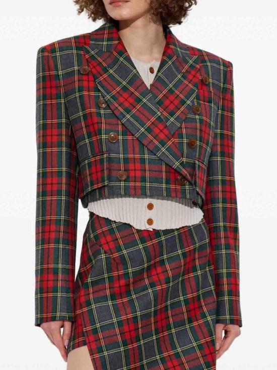 25FW 비비안웨스트우드 수트 자켓 1401007OW0176H203 Red - VIVIENNE WESTWOOD