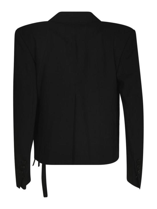 26SS 앤 드뮐미스터 긴팔 티셔츠 B0010172FA037099 Black - ANN DEMEULEMEESTER