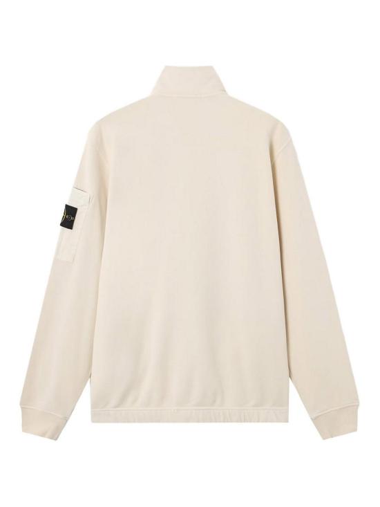  스톤 아일랜드 탑 L1S156100018S0410V0093 White - STONE ISLAND
