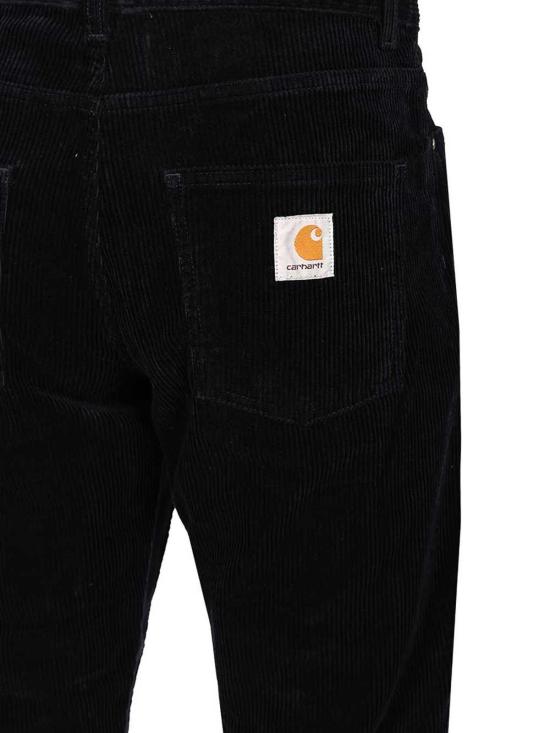 25FW 칼하트 스트레이트 팬츠 I0272321C02 Blue - CARHARTT