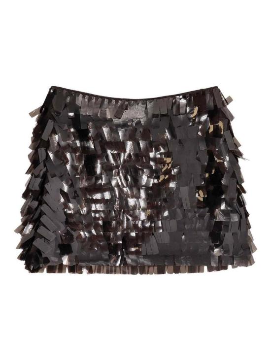 25FW 스타우드 미디 스커트 R25F6126SQEART Nude Neutrals