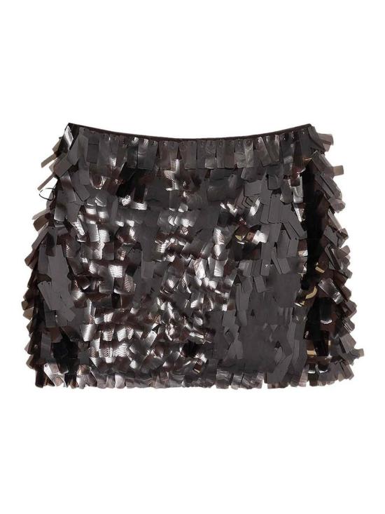 25FW 스타우드 미디 스커트 R25F6126SQEART Nude Neutrals - STAUD